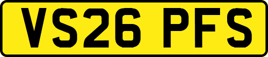 VS26PFS