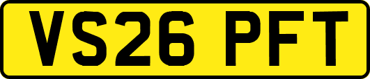VS26PFT
