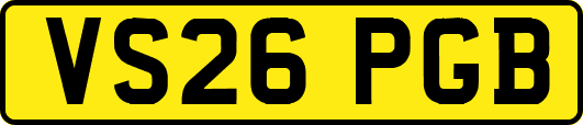 VS26PGB