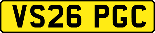 VS26PGC