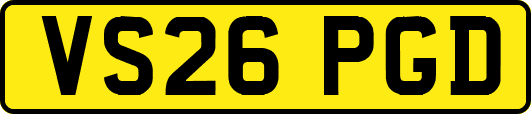 VS26PGD