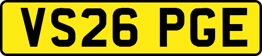 VS26PGE