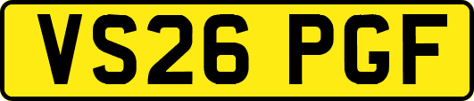 VS26PGF