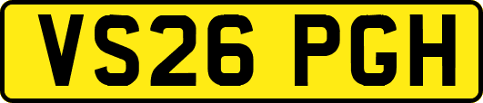 VS26PGH