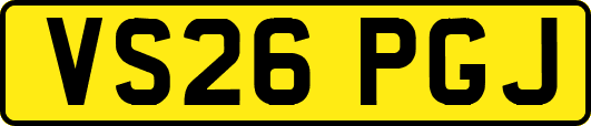 VS26PGJ