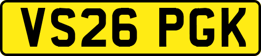 VS26PGK