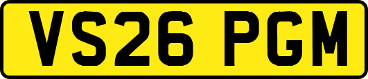 VS26PGM