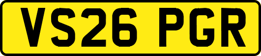 VS26PGR