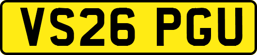VS26PGU