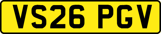 VS26PGV