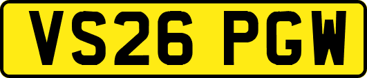 VS26PGW