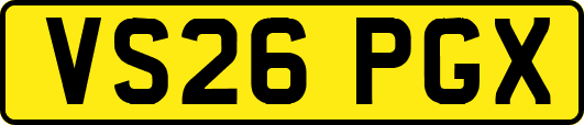 VS26PGX