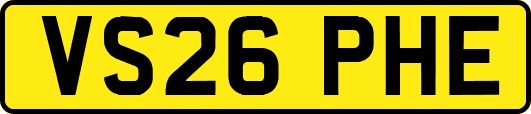 VS26PHE