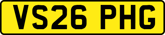 VS26PHG