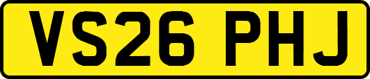 VS26PHJ