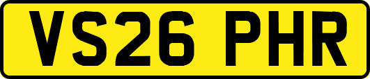 VS26PHR
