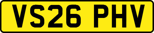VS26PHV