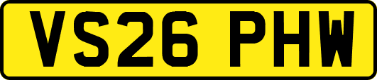 VS26PHW