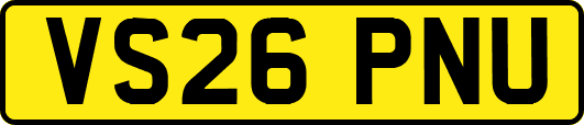 VS26PNU