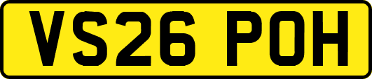 VS26POH