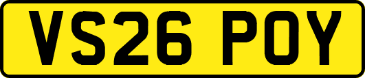 VS26POY