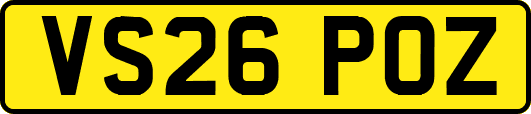 VS26POZ