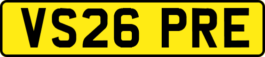 VS26PRE