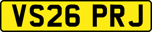 VS26PRJ