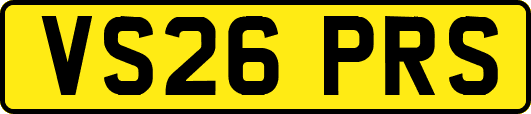 VS26PRS