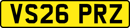 VS26PRZ