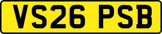 VS26PSB