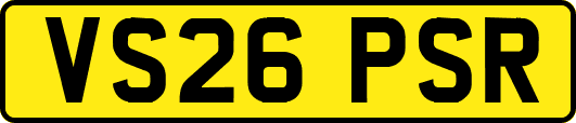 VS26PSR