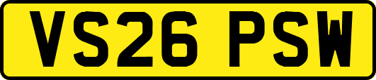 VS26PSW