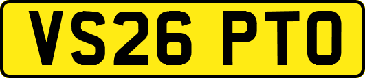 VS26PTO