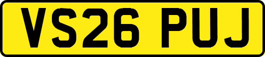 VS26PUJ