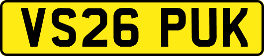 VS26PUK