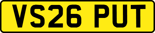 VS26PUT