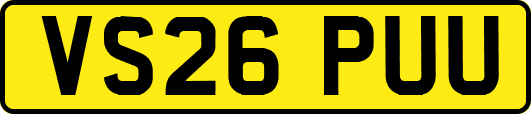 VS26PUU