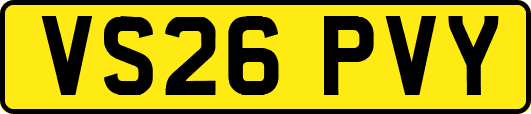 VS26PVY