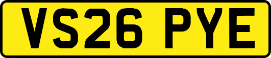 VS26PYE