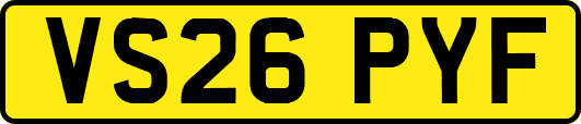 VS26PYF