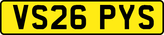 VS26PYS