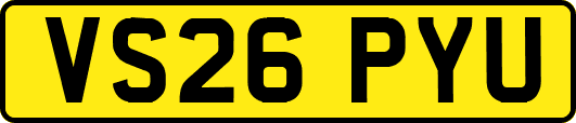 VS26PYU