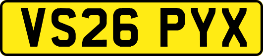 VS26PYX
