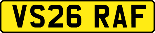 VS26RAF