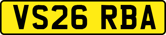VS26RBA