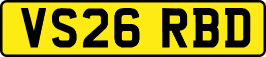 VS26RBD
