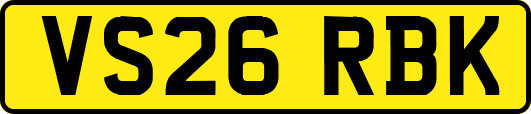 VS26RBK