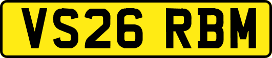 VS26RBM