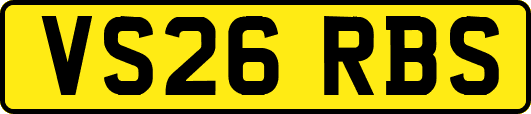 VS26RBS